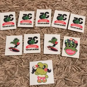 SEÑOR FROGS TATOOS